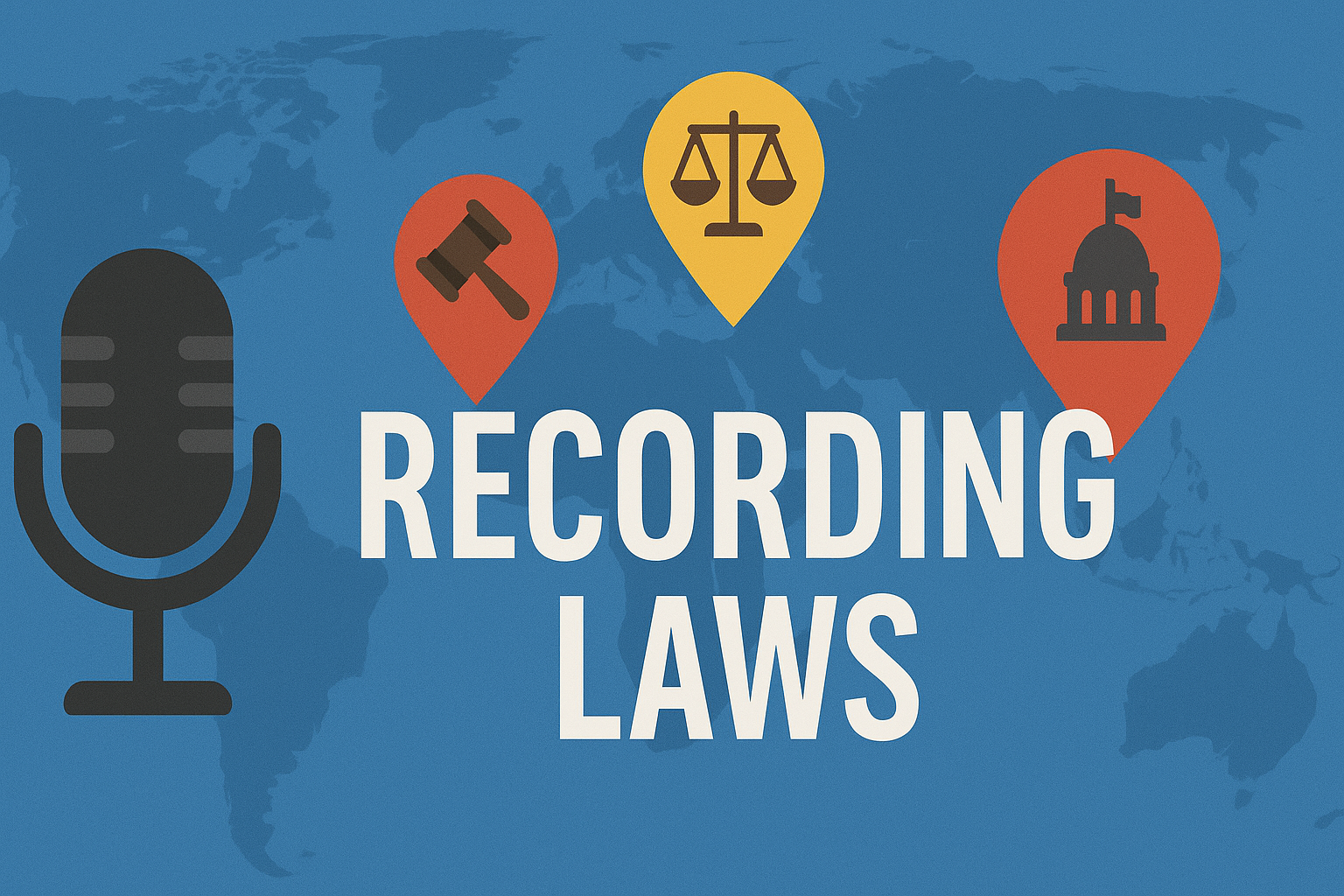 Recording laws guide for veterinary AI scribes
