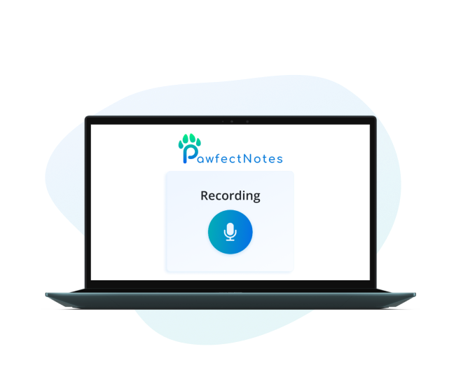 PawfectNotes web application interface