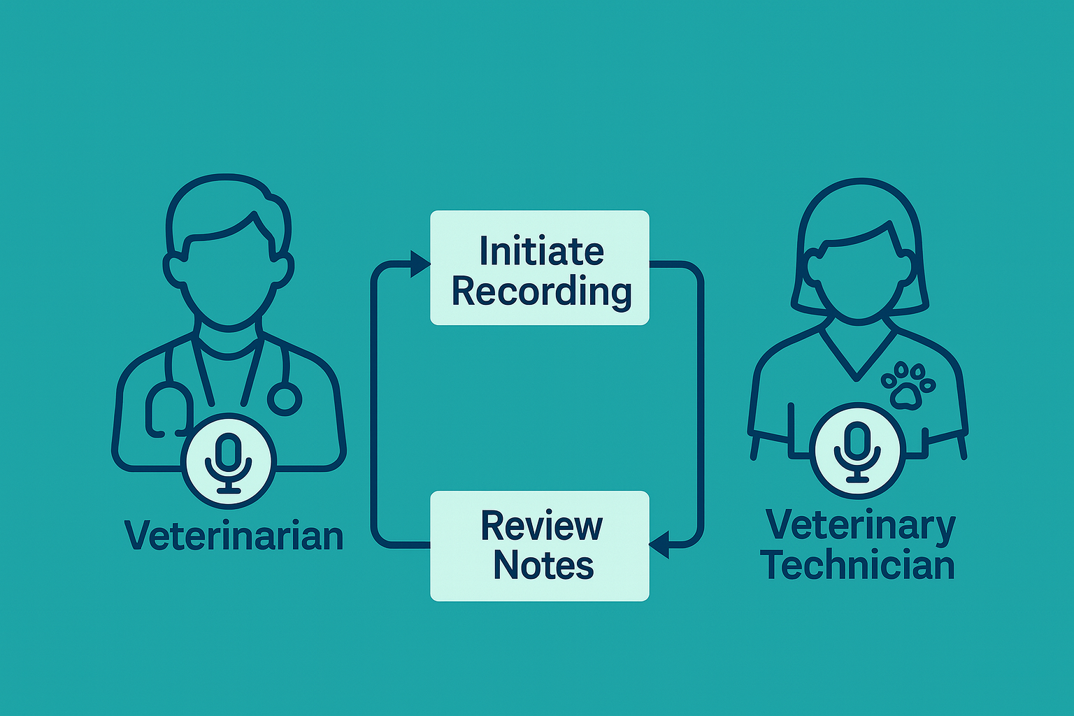 Veterinary AI scribe workflow best practices